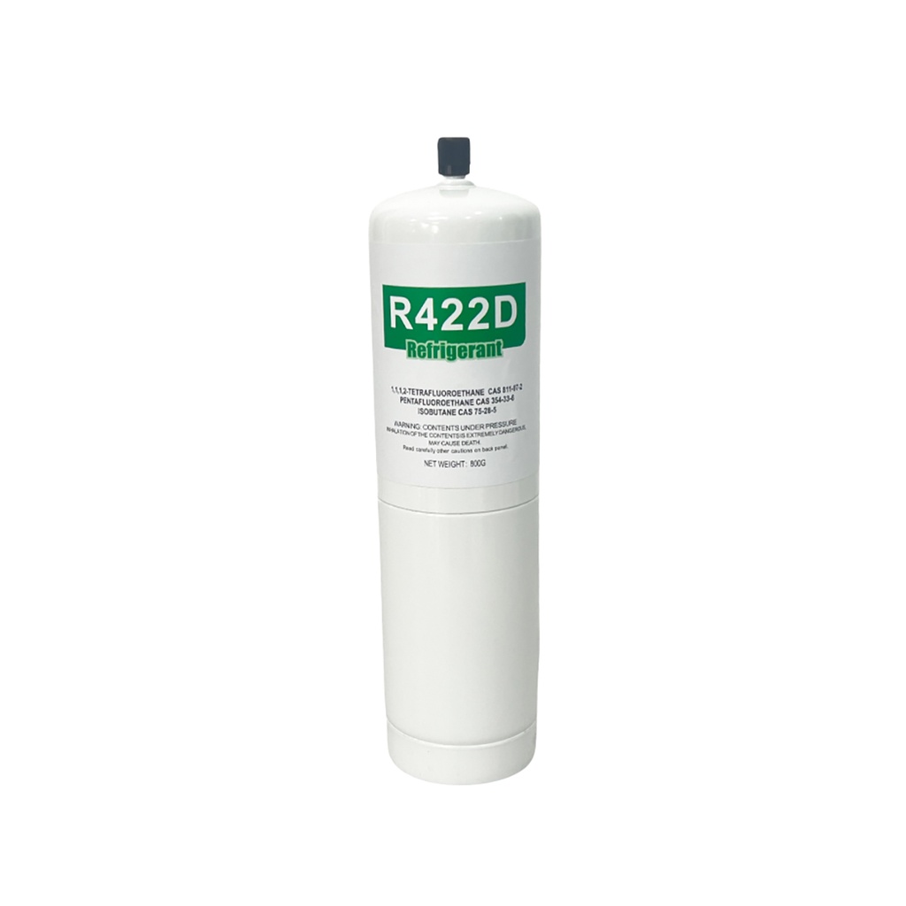 REFRIGERANTE R422D ENVASE 800g*