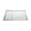 REJILLA DE RETORNO S/C 24"x04" 