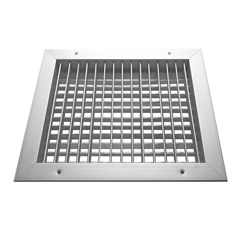 REJILLA SUMINISTRO 12"x12" DOBLE DEF. S/C 