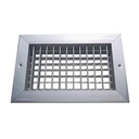 REJILLA SUMINISTRO 12"x 8" DOBLE DEF. C/C
