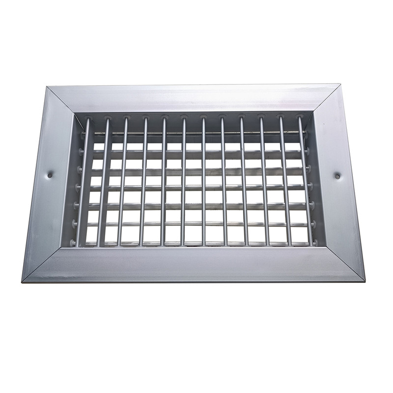 REJILLA SUMINISTRO 14"x12" DOBLE DEF. S/C 