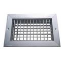 REJILLA SUMINISTRO 14"x12" DOBLE DEF. S/C 