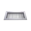 REJILLA SUMINISTRO 14"x 8" DOBLE DEF. S/C