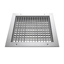 REJILLA SUMINISTRO. 18"x 8" DOBLE DEF. C/C