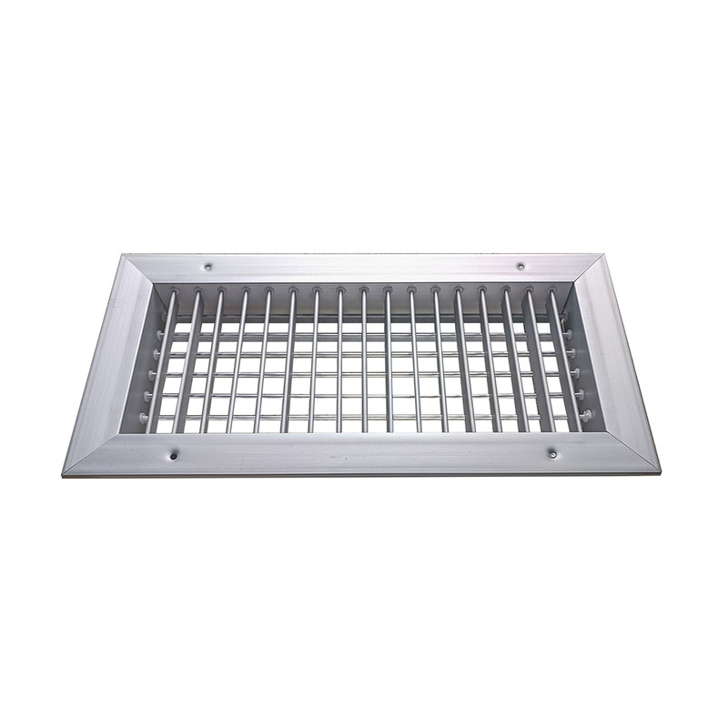 REJILLA SUMINISTRO 20"x 8" DOBLE DEF. S/C