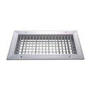 REJILLA SUMINISTRO 22"x 6" DOBLE DEF. S/C