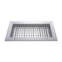 REJILLA SUMINISTRO 22"x 8" DOBLE DEF. C/C