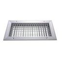REJILLA SUMINISTRO 24"x 4" DOBLE DEF. C/C