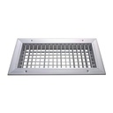 REJILLA SUMINISTRO 24"x 4" DOBLE DEF. S/C