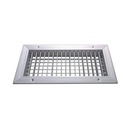 REJILLA SUMINISTRO 24"x 6" DOBLE DEF. C/C