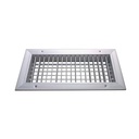 REJILLA SUMINISTRO. 24"x 6" DOBLE DEF. S/C