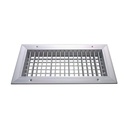 REJILLA SUMINISTRO 30"x 4" DOBLE DEF. C/C