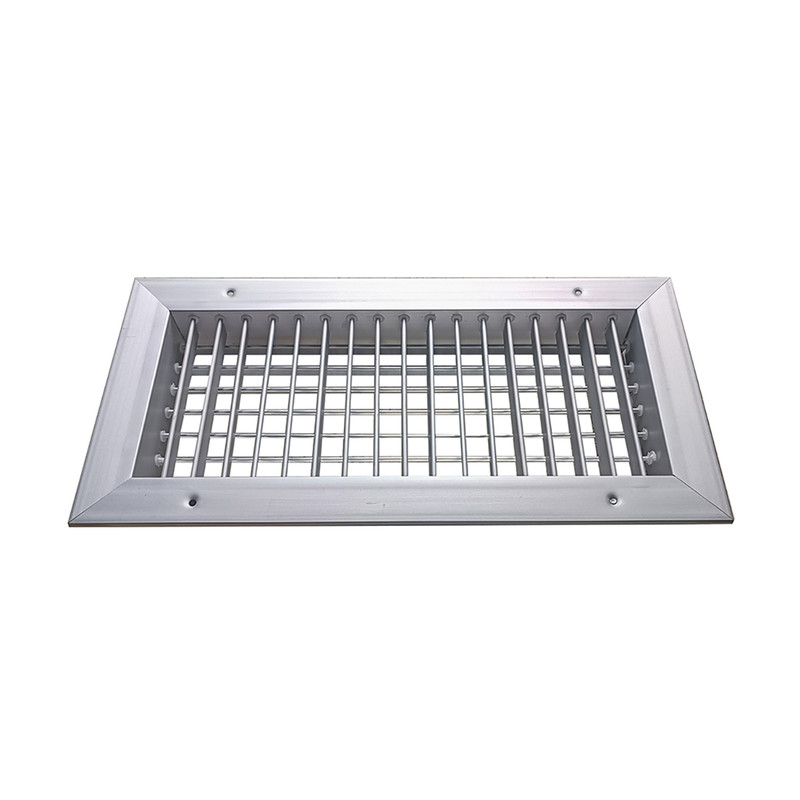 REJILLA SUMINISTRO 30"x 4" DOBLE DEF. S/C