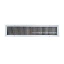 REJILLA SUMINISTRO 32"x06" DOBLE DEF. S/C