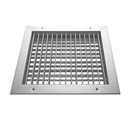 REJILLA SUMINISTRO 36"x10" DOBLE DEF. C/C