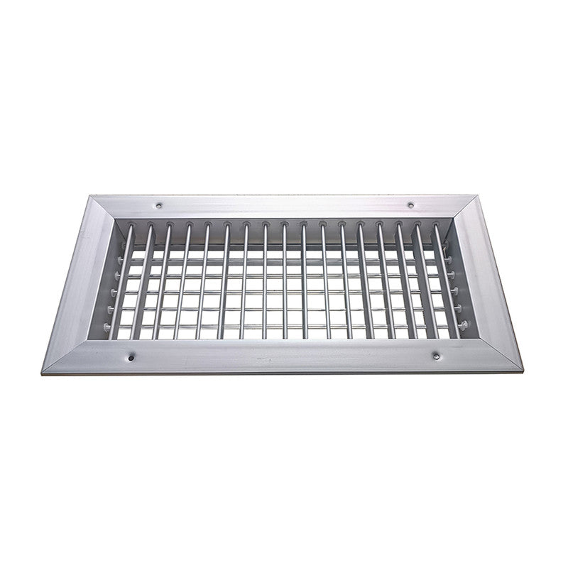 REJILLA SUMINISTRO 46"x 8" DOBLE DEF. C/C 