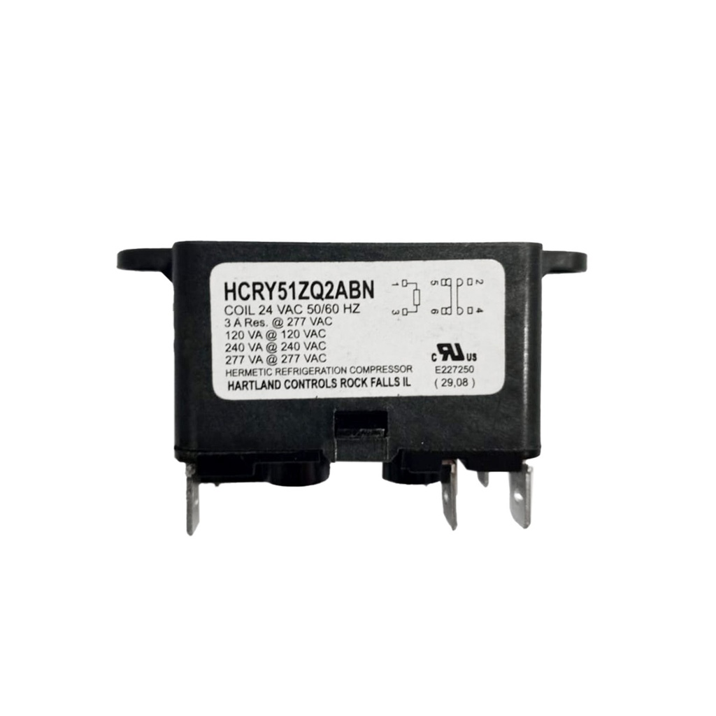 RELAY FAN BOB 24V 5PIN 13A (90-370)