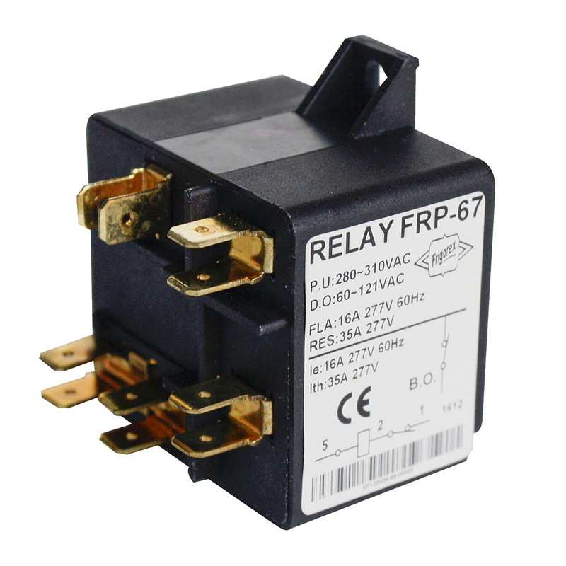RELAY POTENCIAL 330 MARS 69