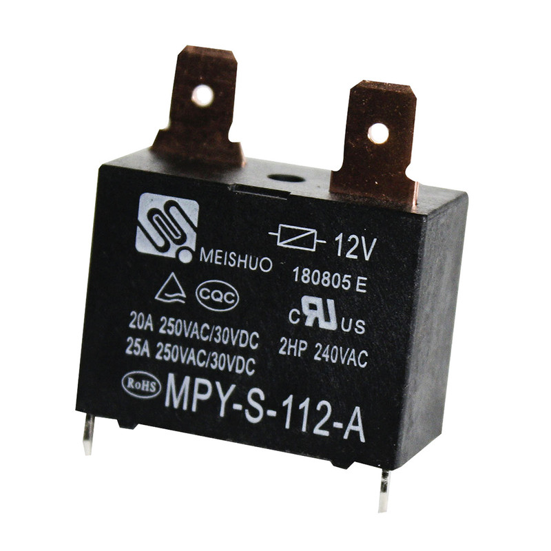 RELAY  TARJETA 4PINC 12V  20-25A MPY-S-112-A 