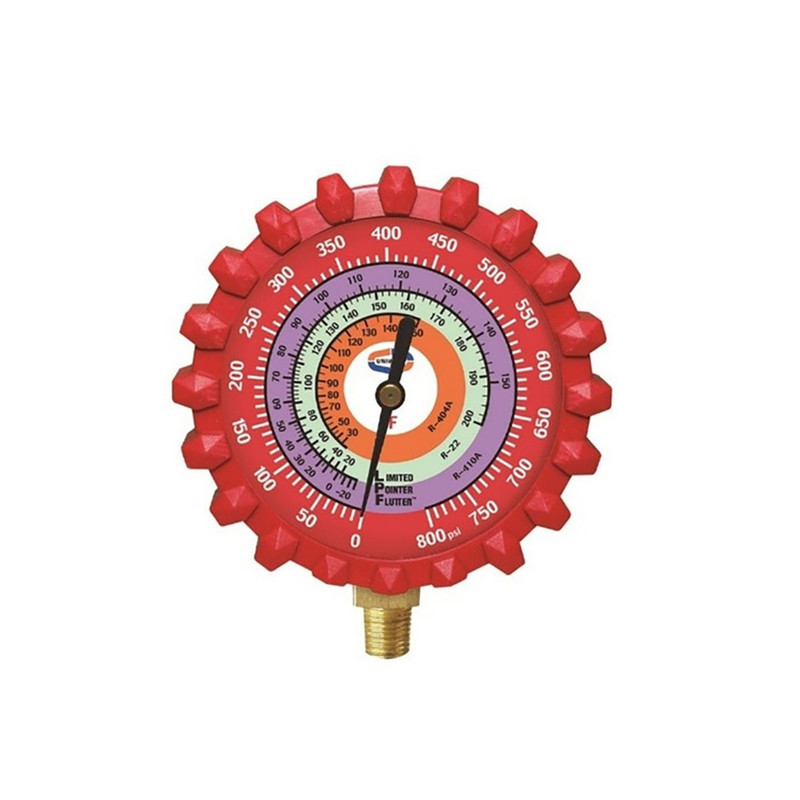 RELOJ  MANOMETRO 2.5" ALTA R22/R134/R404 G29LD UNIWELD 