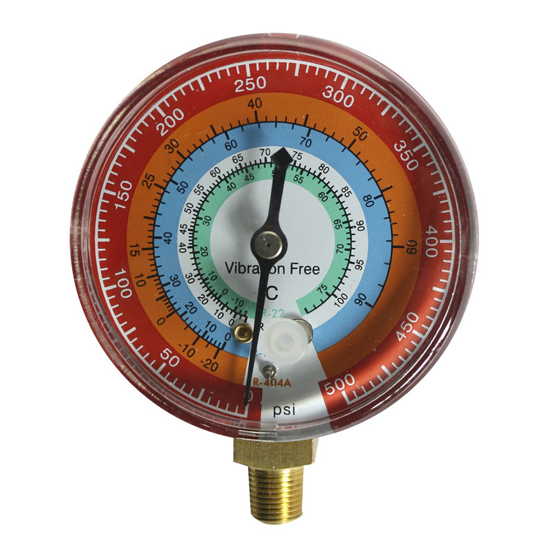 RELOJ  MANOMETRO ALTA R22/R134/R134