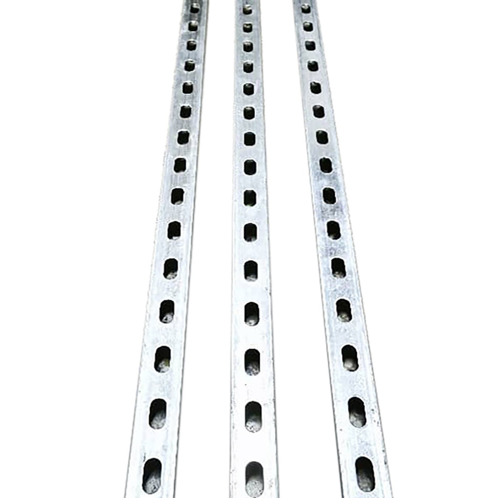 RIEL FIJACION ALUMINIO 1 1/2" x 3/4"