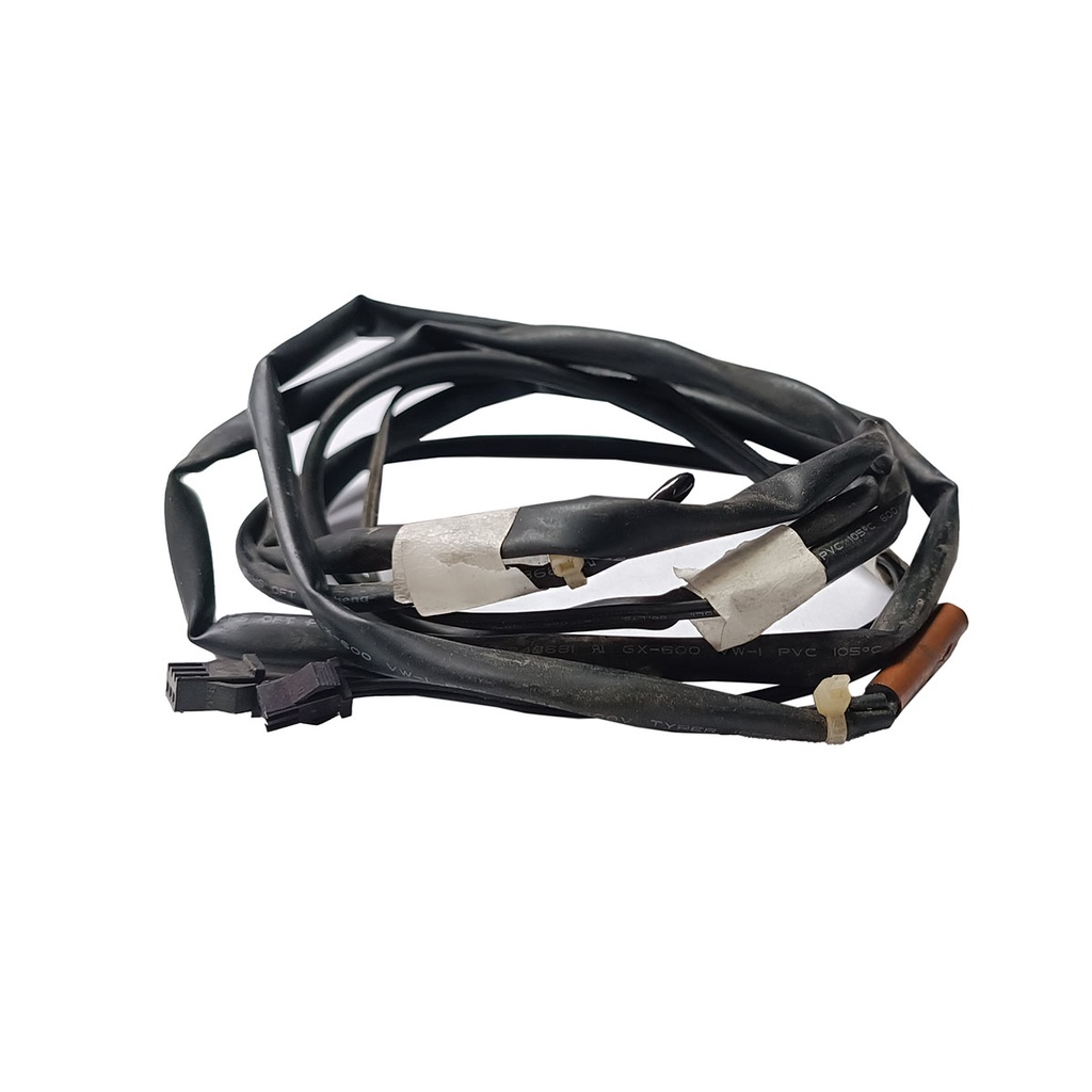 SENSOR TEMPERATURA LARGO CONSOLA 2 CHUPONES 2 SENSORES 8 OHM*