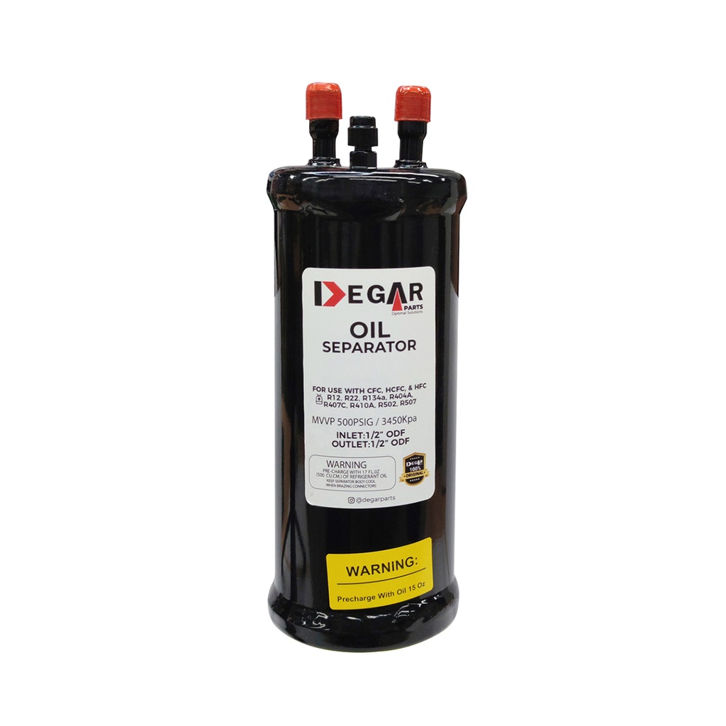 SEPARADOR DE ACEITE 1-5/8" FD-5599213 DEGAR