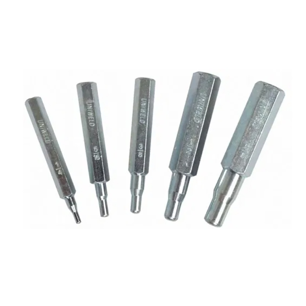 SET EXPANSOR 1/4-3/4   (5 PZAS)*