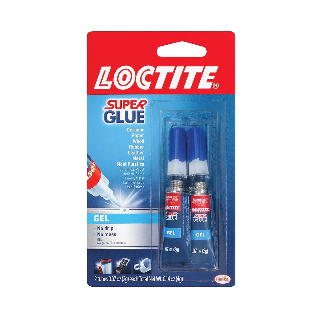 SUPER PEGAMENTO INSTANTANEO 2PACK LOCTITE