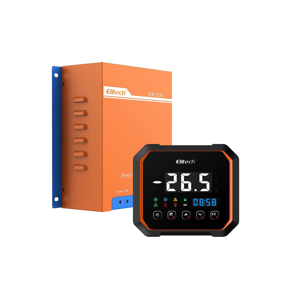 TABLERO CONTROL DE REFRIGERACION 5HP  220/3F  C/BLUETOOTH/WIFI  ECB-LS-230  ELITECH 