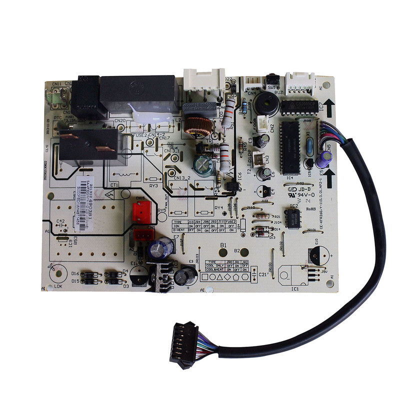 TARJETA ELECTRONICA MINISPLIT 12MBTU 220V MIDEA / INNOVAIR*