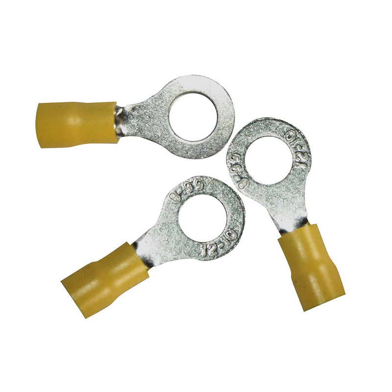 TERMINAL CABLE 10-12 C/OJAL 1/4 N° 174 10PZAS CONINCA