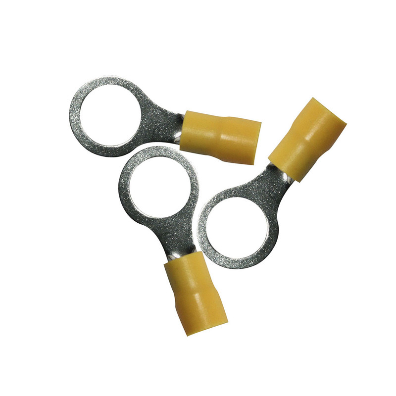 TERMINAL CABLE 10-12 C/OJAL 3/8 N° 176 10PZAS  CONINCA