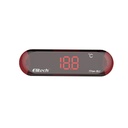 TERMOMETRO PARA EMPOTRAR DIGITAL CUADRADO -50 a 120ºC TPM-960 ELITECH 