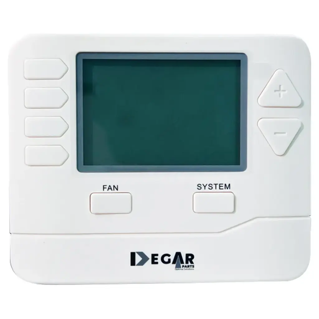 TERMOSTATO  DIGITAL  1 ETAPA  PROGRAMABLE  WIFI/ALEXA TD705W DEGAR 