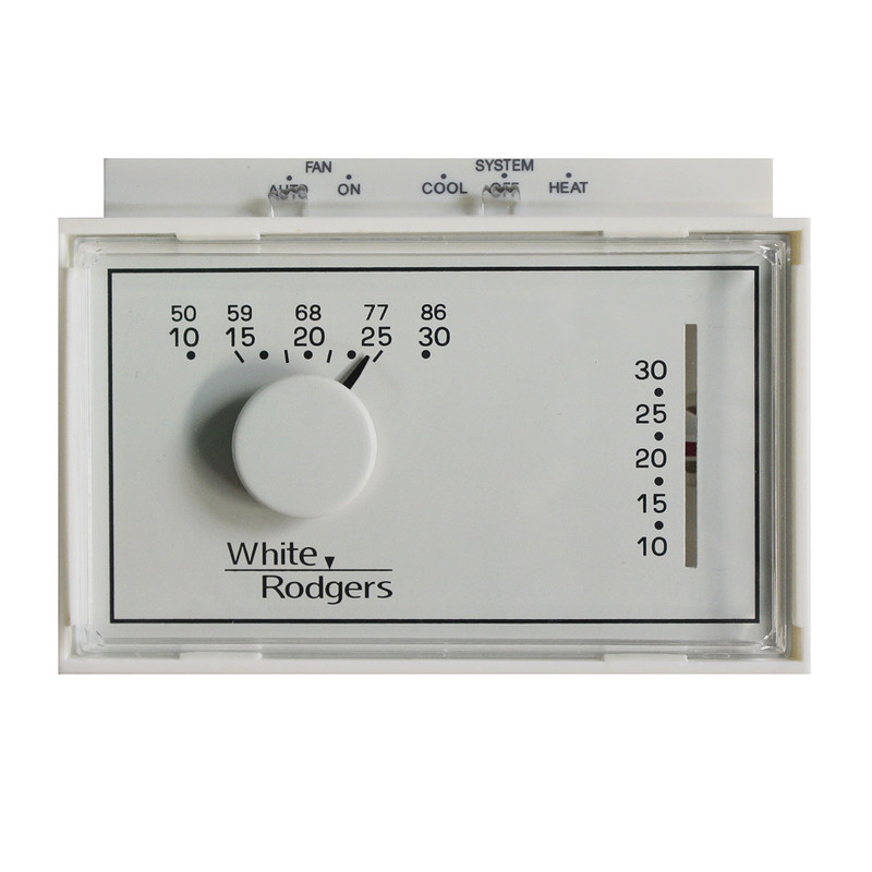 TERMOSTATO HORIZONTAL 1 ETAPA  1F56N-361 WHITE RODGER*