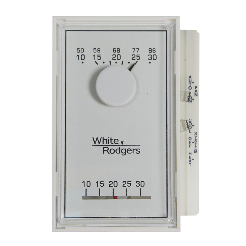 TERMOSTATO VERTICAL 1 ETAPA  1E56N-361 WHITE RODGER*