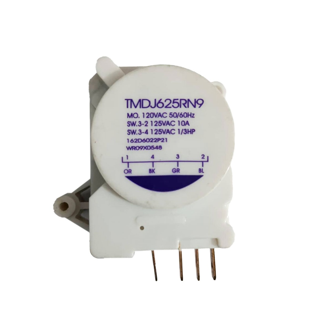 TIMER DEFROST BLANCO 6Hr-25 Min 1432 TMDJ625RN9 WHIRLPOOL