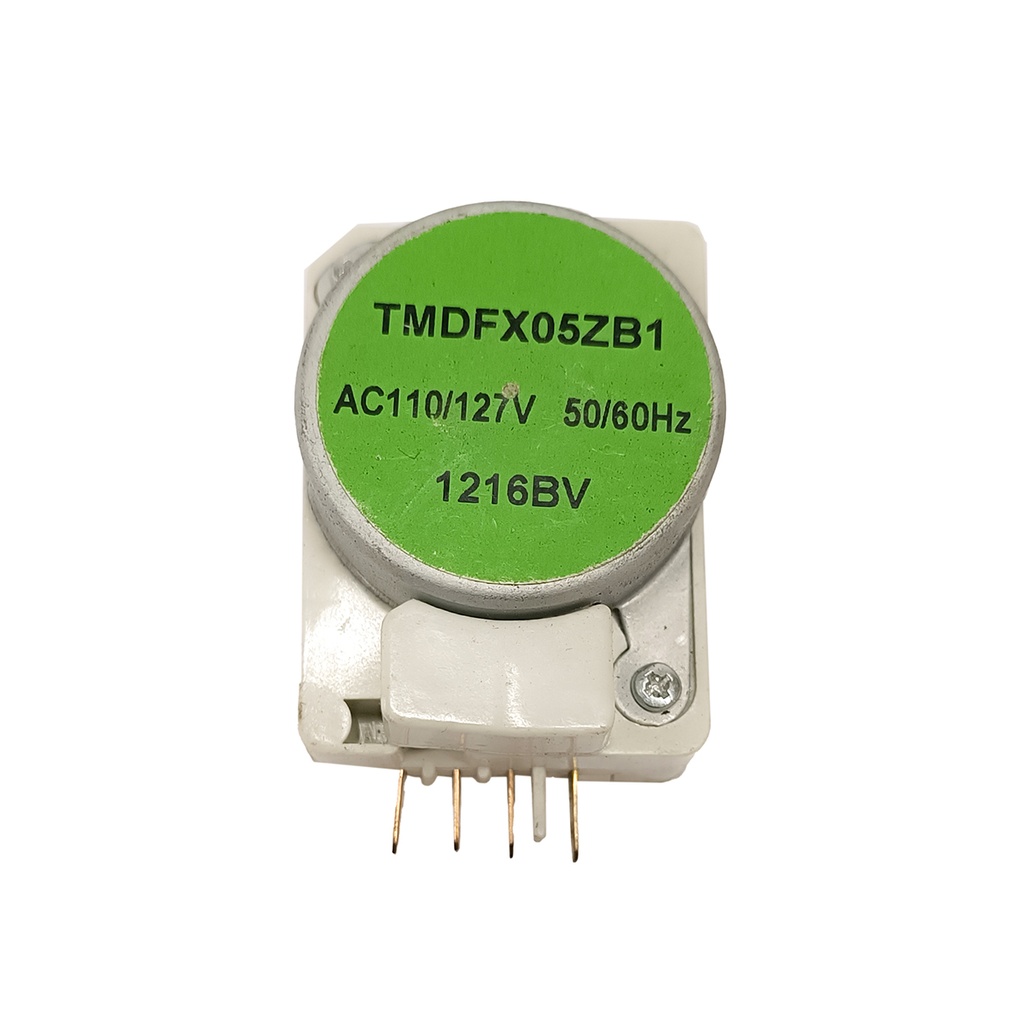 TIMER DEFROST PLASTICO SANYO  (1234) TMDFX05ZB1 HAIER