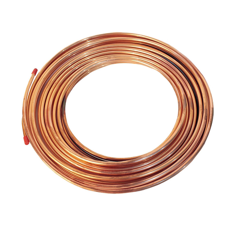 TUBERIA COBRE FLEXIBLE B743 F 1/2" metro