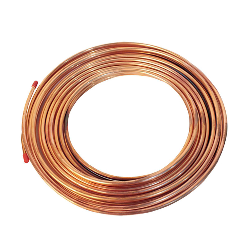 TUBERIA COBRE FLEXIBLE C 1/4" metro