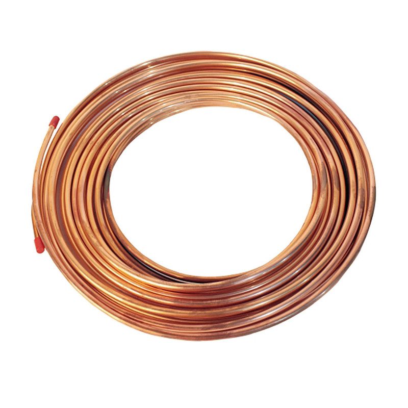 TUBERIA COBRE FLEXIBLE D 5/16" metro