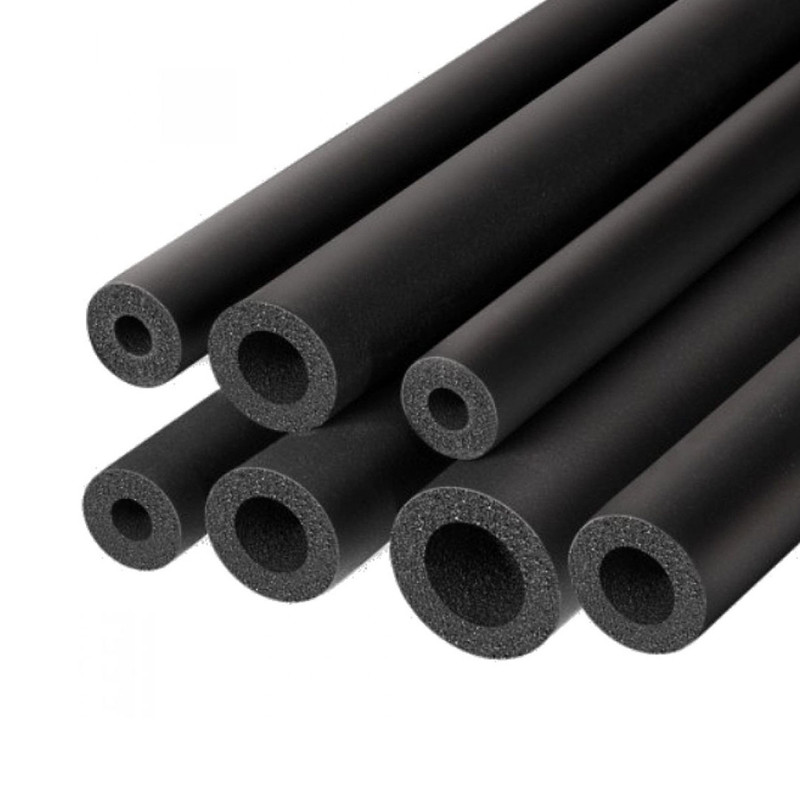 TUBO AISLANTE DE GOMA PARA TUBERIA Ø 1/4" PARED 1/2"