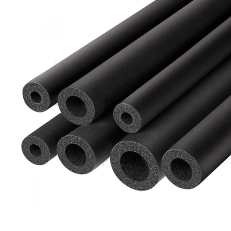 TUBO AISLANTE DE GOMA PARA TUBERIA Ø 3/8" PARED 1/2"