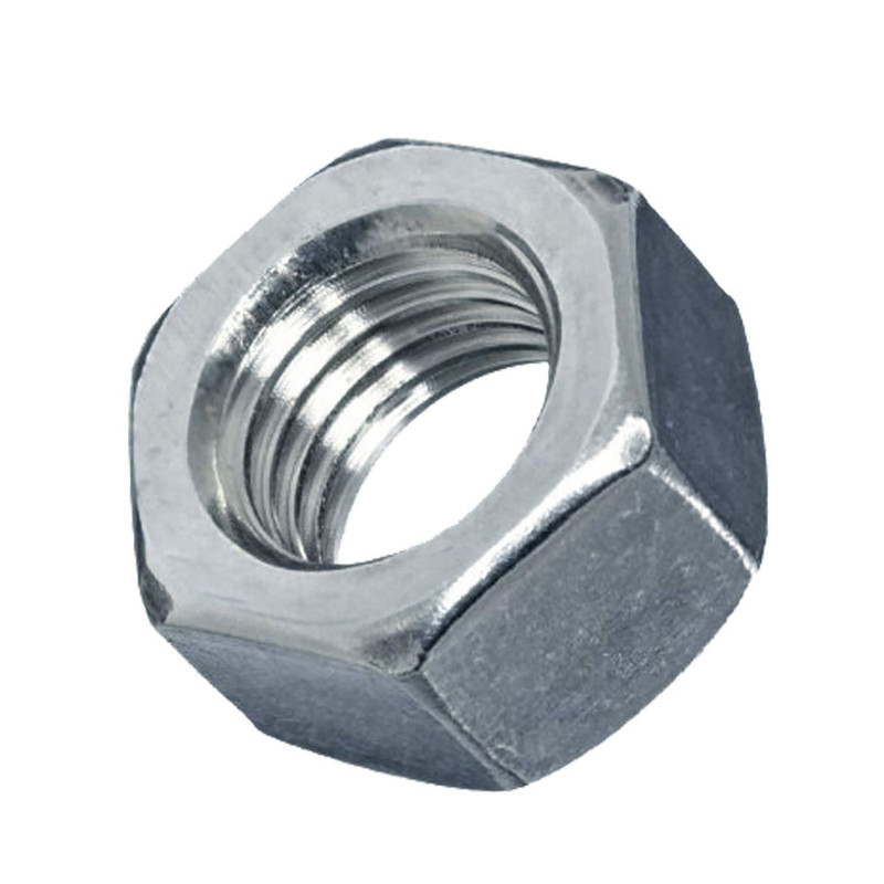 TUERCA HEXAGONAL GALVANIZADA 3/8" PAQ. 10PZAS 