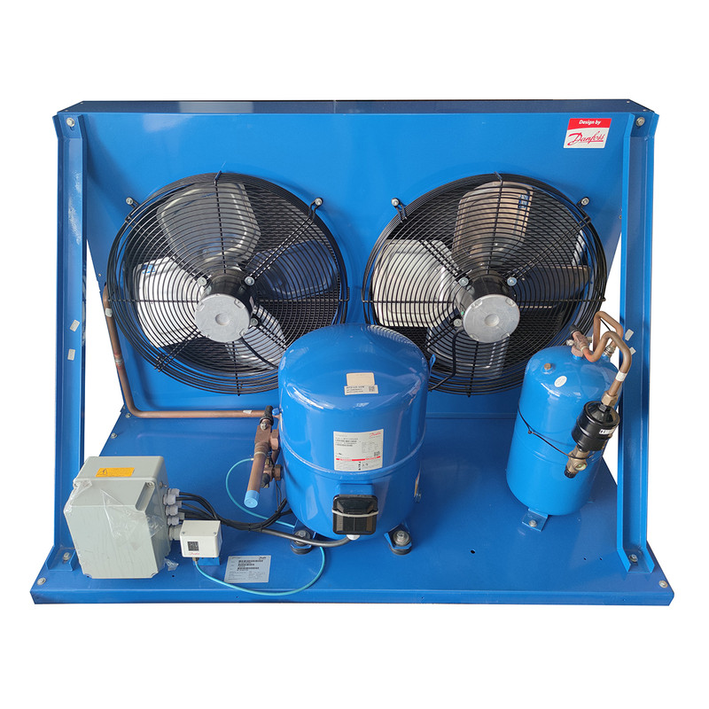 UNIDAD COND. 13.5HP R22/R134/R404/R507 A-M-B 220V/3F OP-HGZ160D20Q DANFOSS