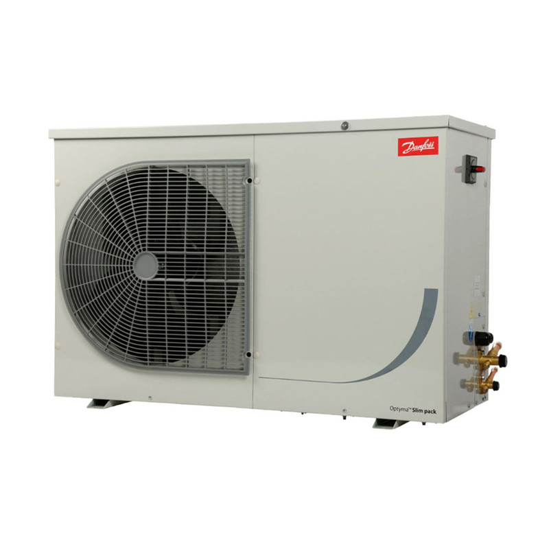 UNIDAD SLIM PACK 5,5HP HERM. R22/R134/R404/R507 A-M-B 220V/3F HPZ064D20Q DANFOSS 
