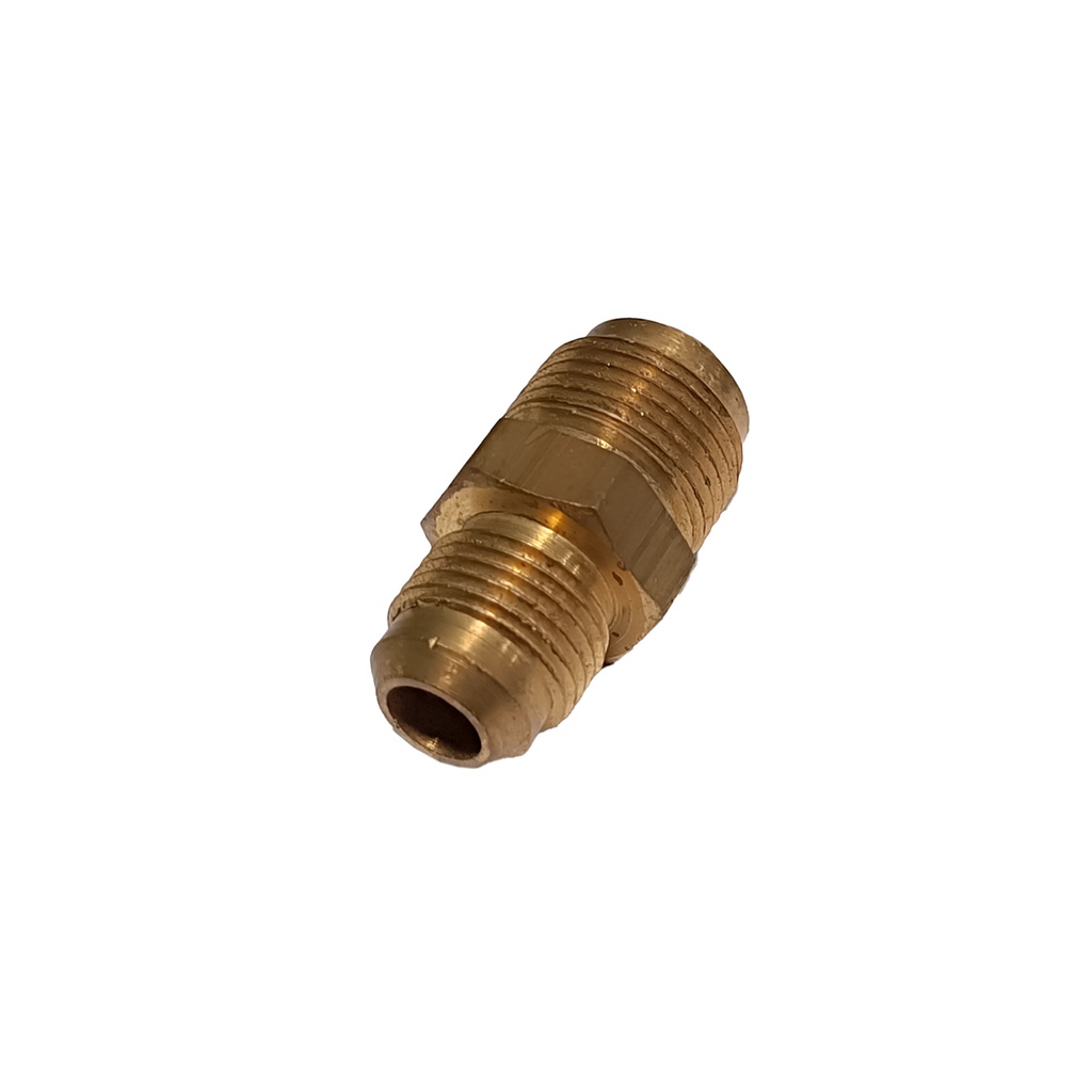 UNION DE BRONCE RED 1/2" FL x 3/8" FL