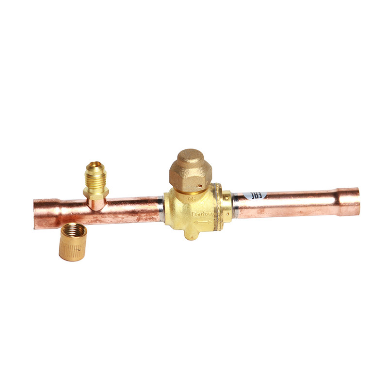 VALVULA D/BOLA C 1/2" ODF GBC -12S DANFOSS*